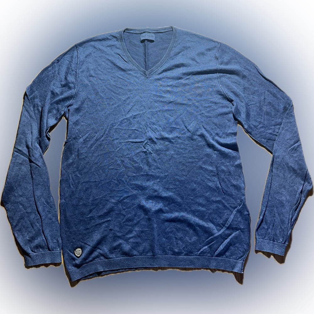 FRED MELLO NEW YORK Men’s Light Sweater Size XXL